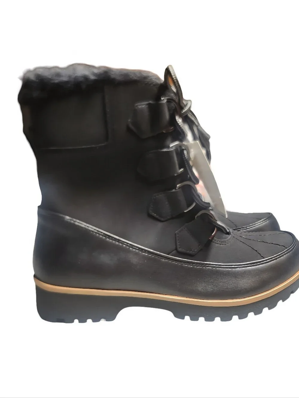JBU by Jambu Ladies' Maldive Weather Ready Boot Black Size 7M Brand New No Box